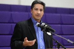 Tiny thumbnail of Herb Vincent at Catholic High Alumni Dinner